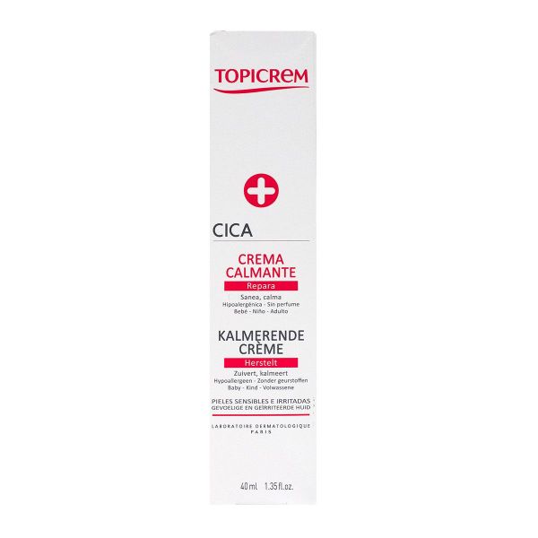 Cica+ crème réparatrice 40ml