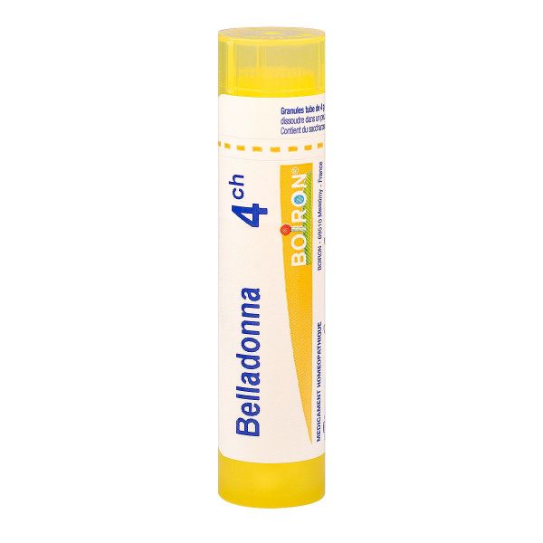 Belladonna tube granule