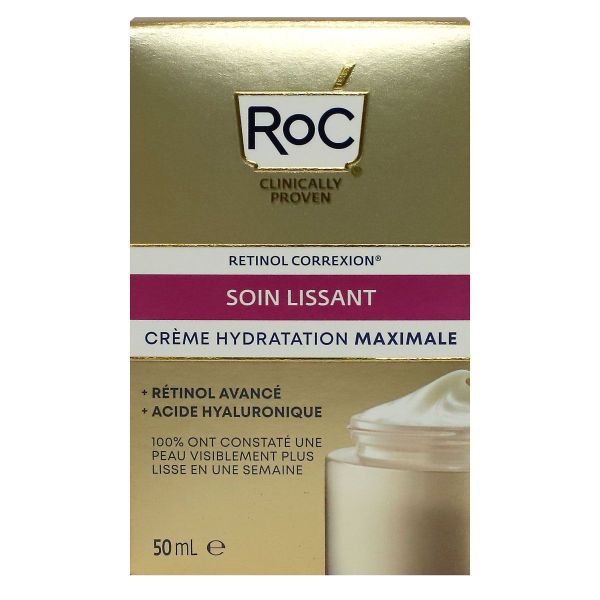 Multi Correxion soin lissant creme hydratation maximale 50ml