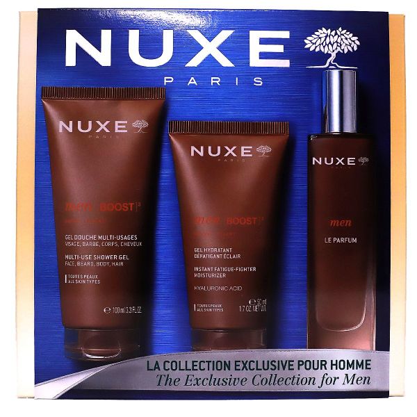 Coffret Men Boost la Collection Exclusive pour Homme