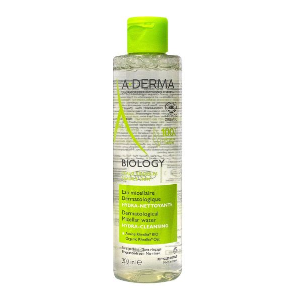 Biology eau micellaire dermatologique bio 200ml