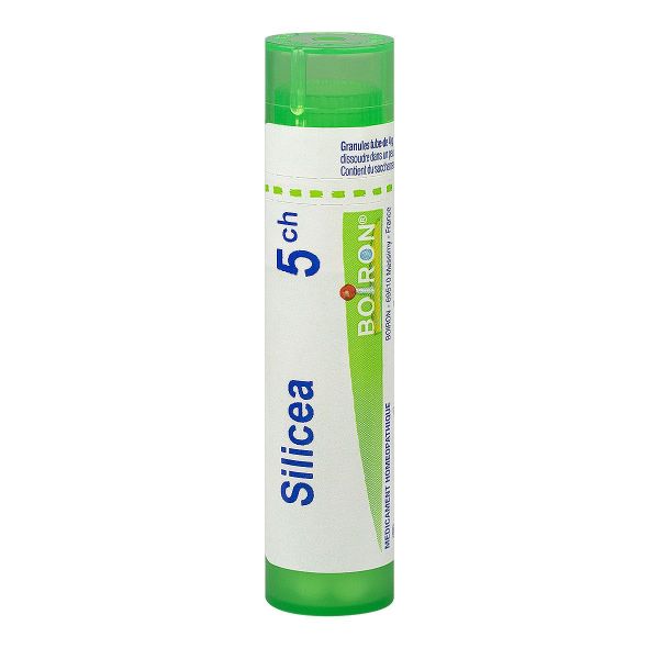 Silicea tube granule