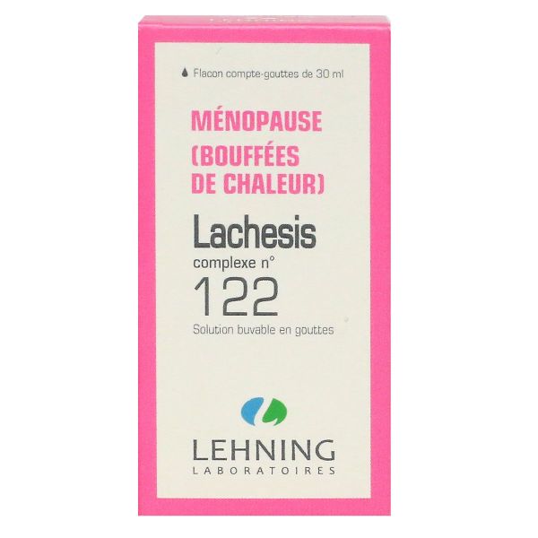 Lachesis complexe n°122 solution buvable 30ml