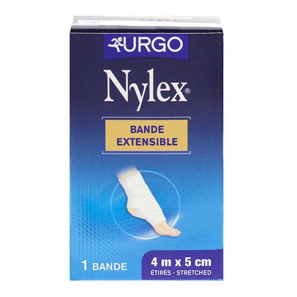 1 bande extensible Nylex 4m x 5cm