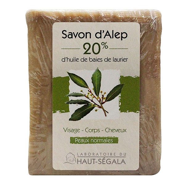 Savon d'Alep 20% 200g