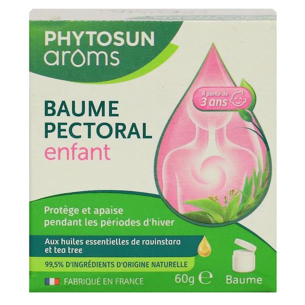 Baume pectoral enfant 60g