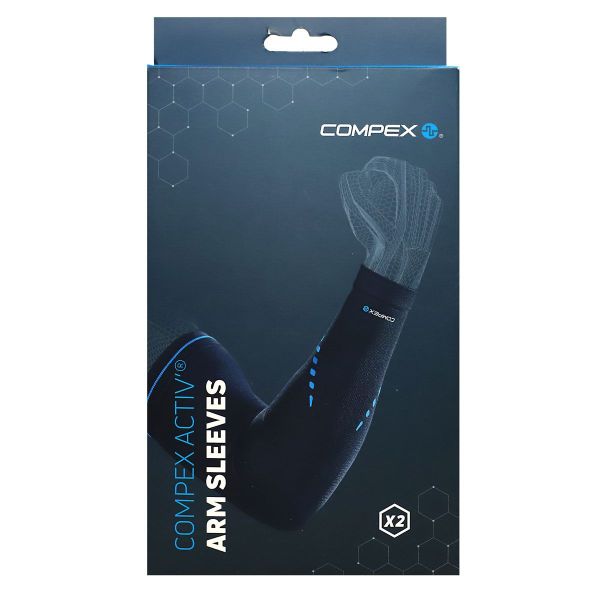 Compex Activ manchons de bras Arm Sleeves taille M