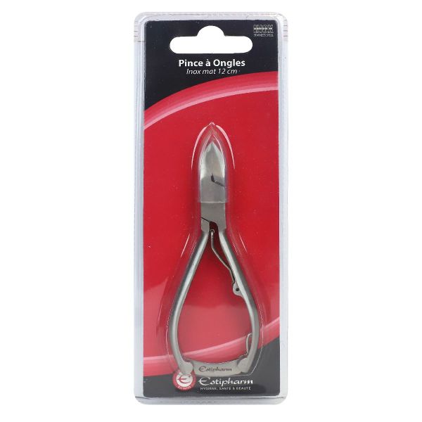 Pince à ongles inox Extra-forte 12cm