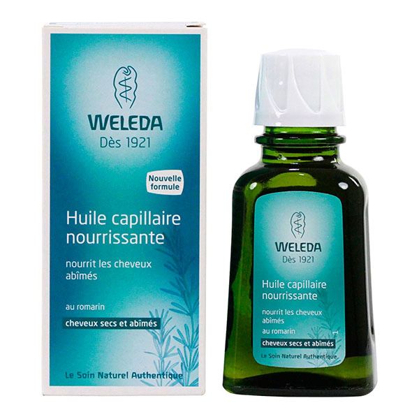 Huile capillaire nourrissante 50ml