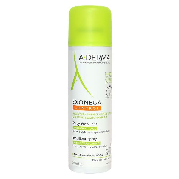 Exomega Control spray émollient 200ml