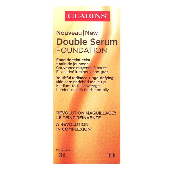 Double serum Foundation M1W 30ml