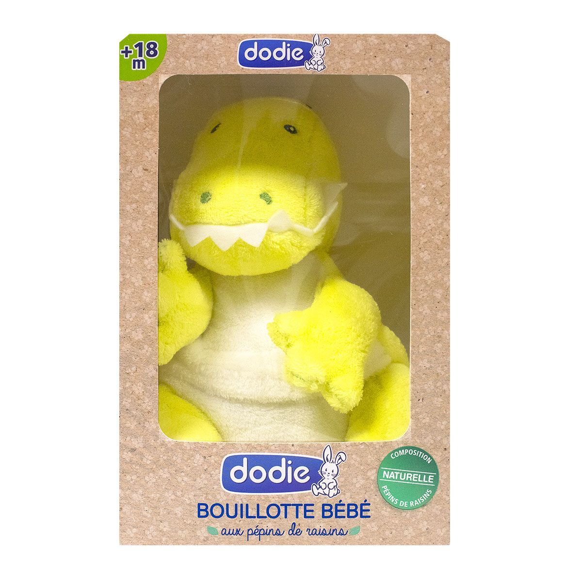 Bouillotte Bebe Aux Pepins De Raisin 18 Mois Et Plus Bouillotte Bebe Aux Pepins De Raisin 18 Mois Et Plus