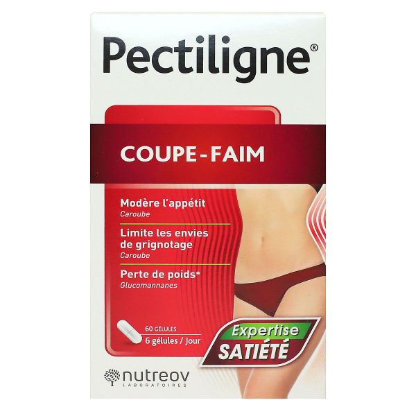 Pectiligne coupe-faim 60 gélules