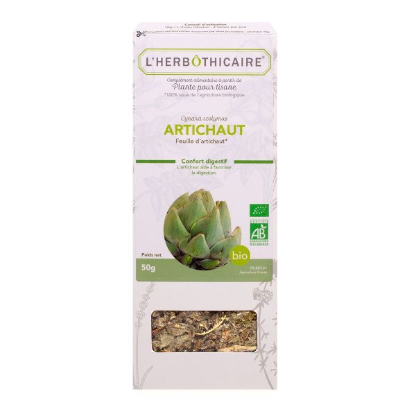 Plante tisane Artichaut 50g