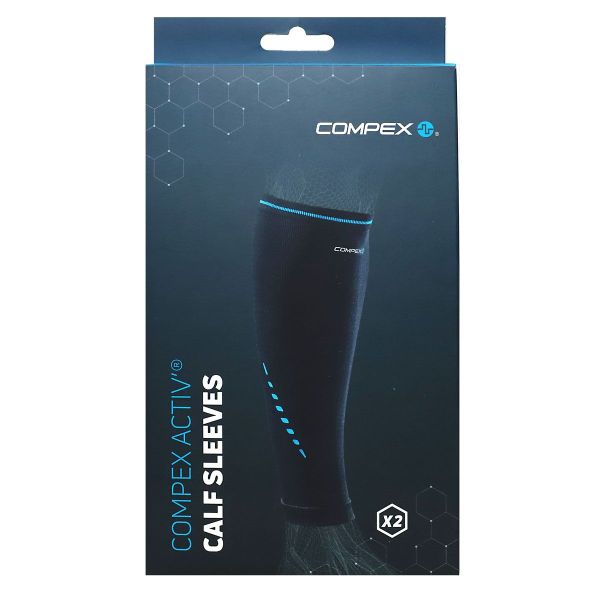 Compex Activ manchons de mollet Calf Sleeves XL