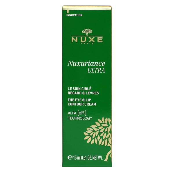 Nuxuriance Ultra le soin ciblé regard et lèvres 15ml