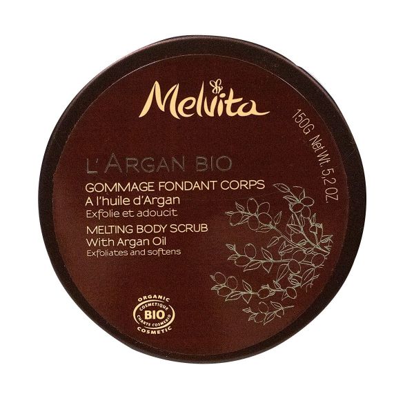 L'argan bio gommage fondant corps 150g