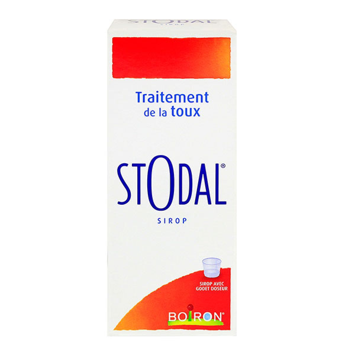 Sirop Stodal Est Un Medicament Homeopathique Traitant La Toux