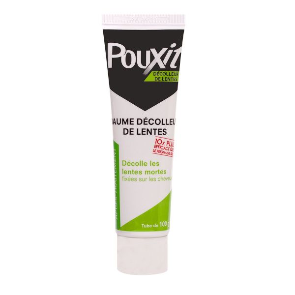 Baume décolleur lentes 100g + peigne