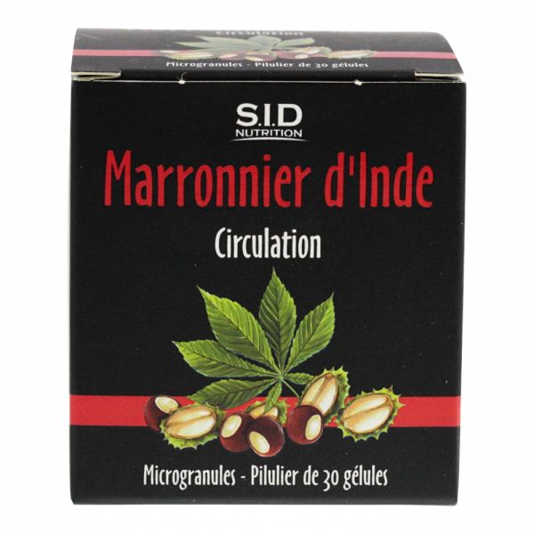 Marronnier d'Inde circulation gélules