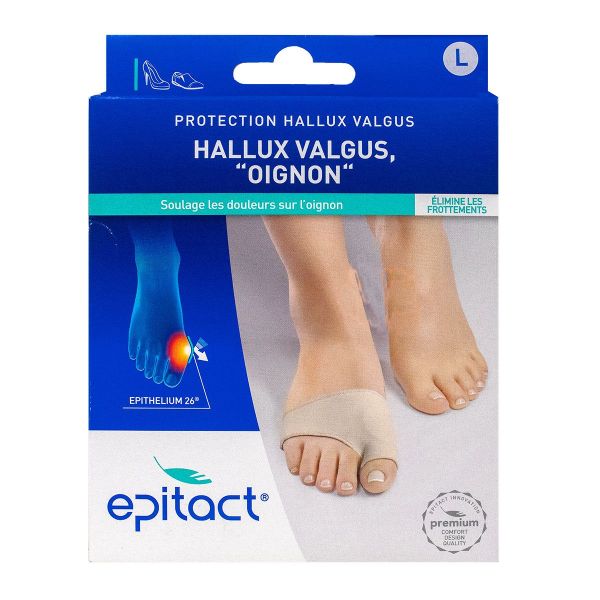 Protection Hallux Valgus Epithelium 26 taille L