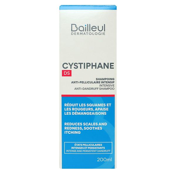 Cystiphane Biorga shampooing Intensif DS 200ml