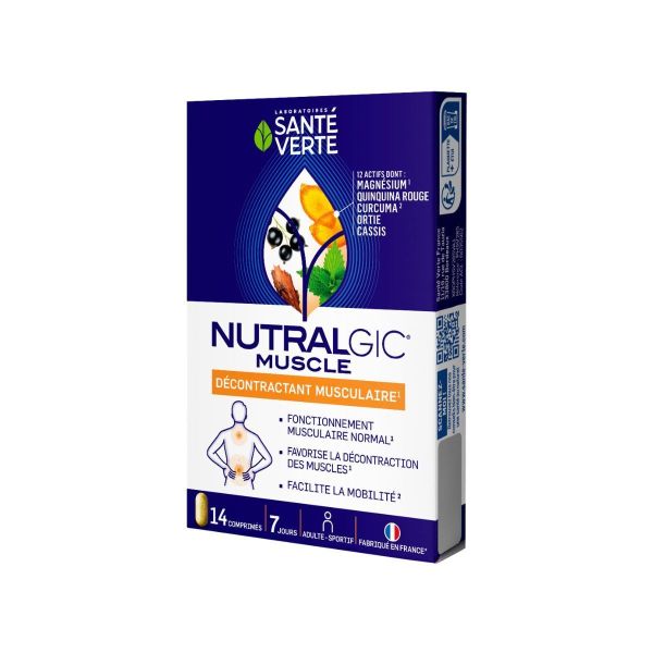 Nutralgic muscle 14 comprimés