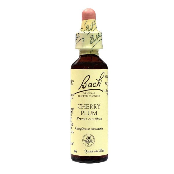 Bach cherry plum n°06 20ml