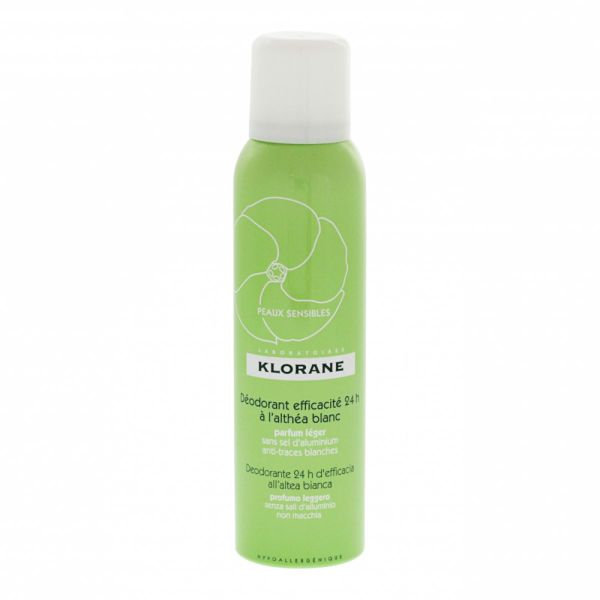 Déodorant spray 24h althéa blanc 125ml