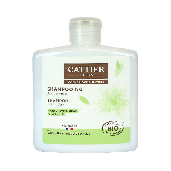 Shampooing argile verte 250ml