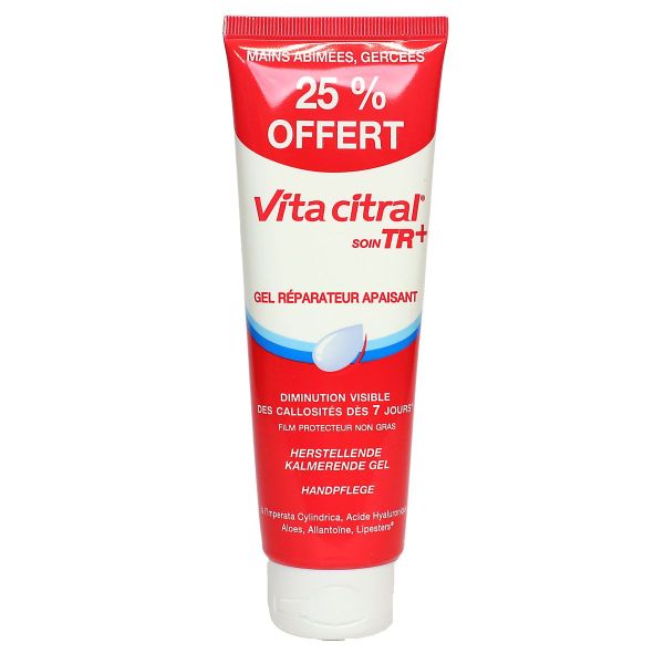 Vita Citral TR+ gel réparateur mains abîmées 100ml