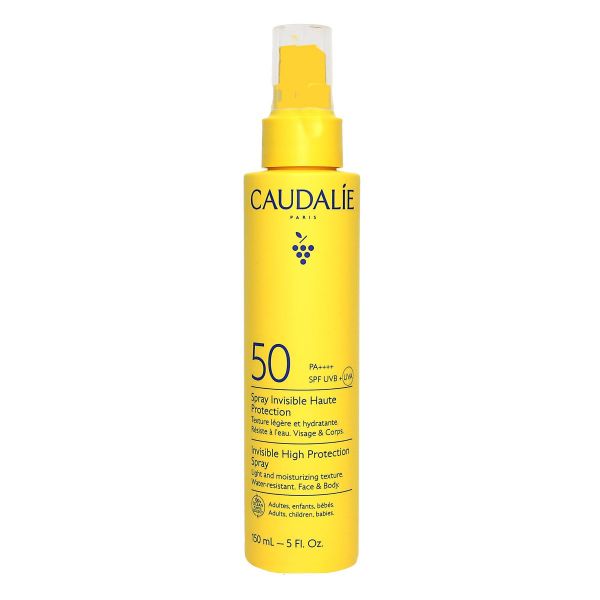 Vinosun spray invisible Haute Protection SPF50 150ml