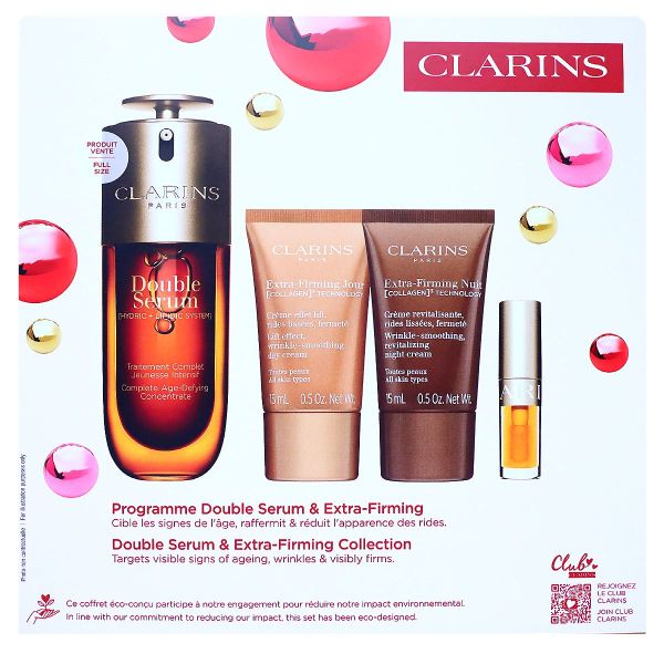 Coffret Double Serum et Extra Firming