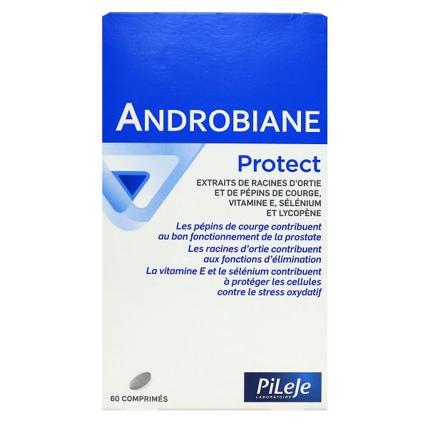 Androbiane Protect fonctionnement de la prostate 60 comprimés
