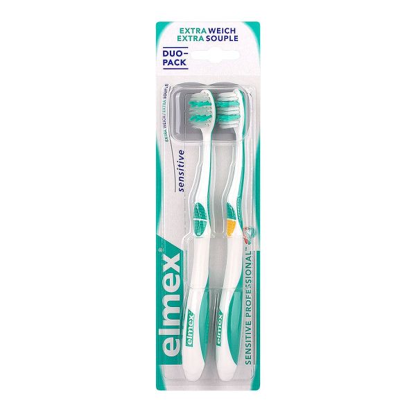 2 brosses à dents extra souple Sensitive