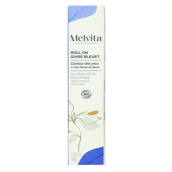 Roll-on givré bleuet contour des yeux bio 10ml