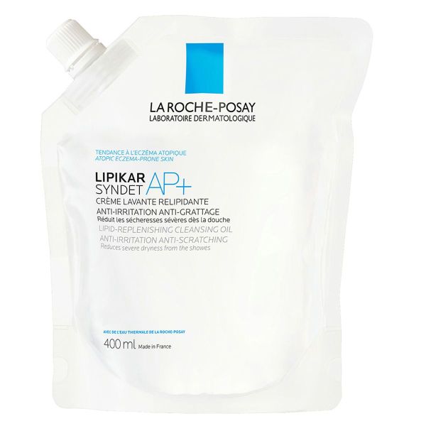 Eco-recharge Lipikar Syndet AP+ 400ml