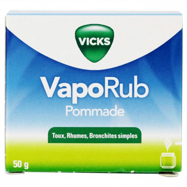 Vaporub pommade 50g