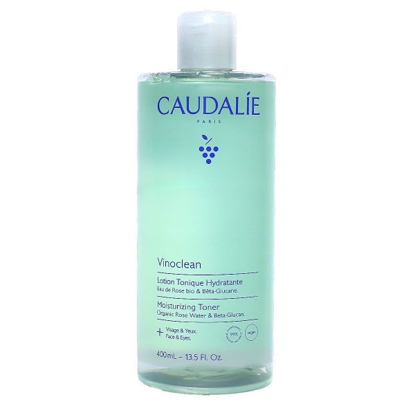 Vinoclean lotion tonique hydratante 400ml
