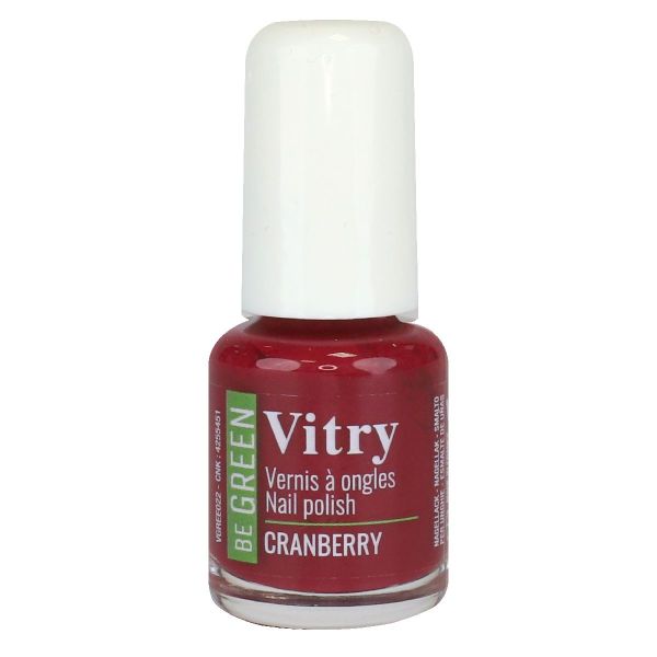 Be Green vernis à ongles Cranberry 6ml