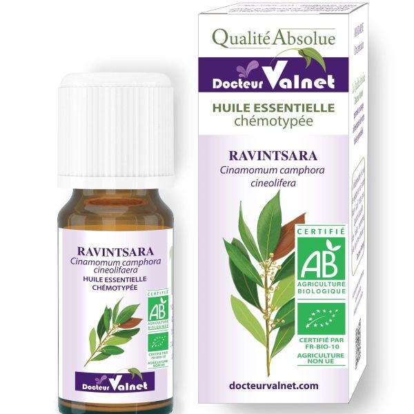 Huile essentielle ravintsara 10ml