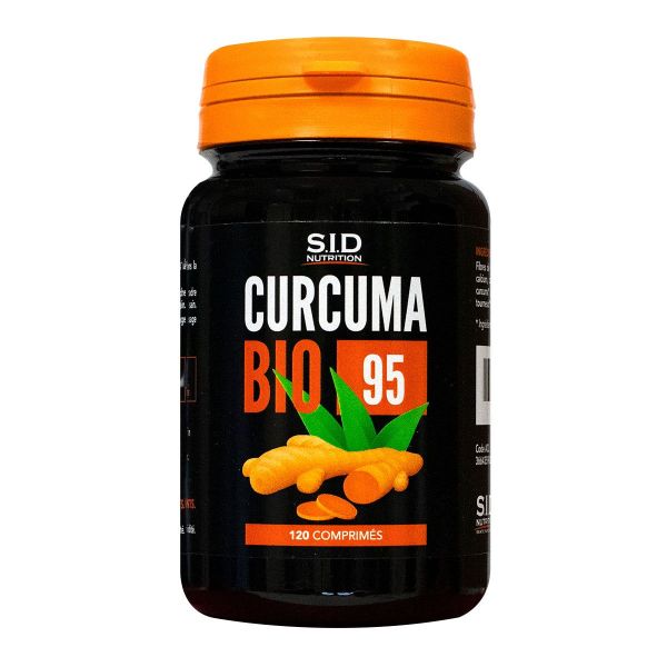 Curcuma bio 95 120 comprimés