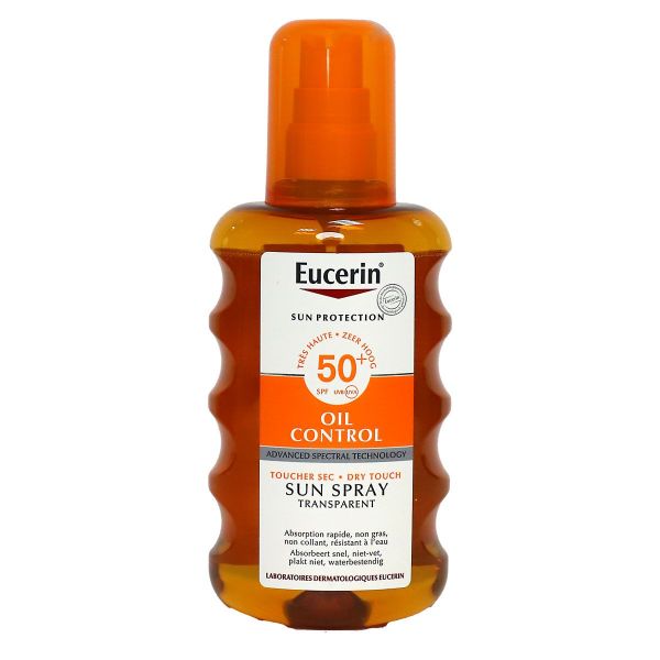 Sun Protection Oil Control Sun spray transparent SPF50+ 200ml