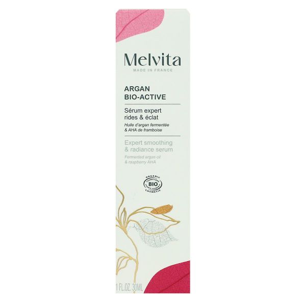 Argan Bio-Active serum Expert rides et éclat bio 30ml