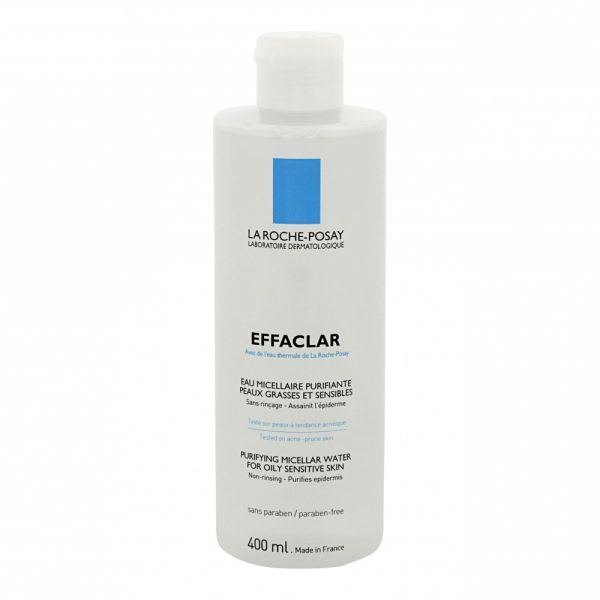 Effaclar eau micellaire peau grasse 400ml