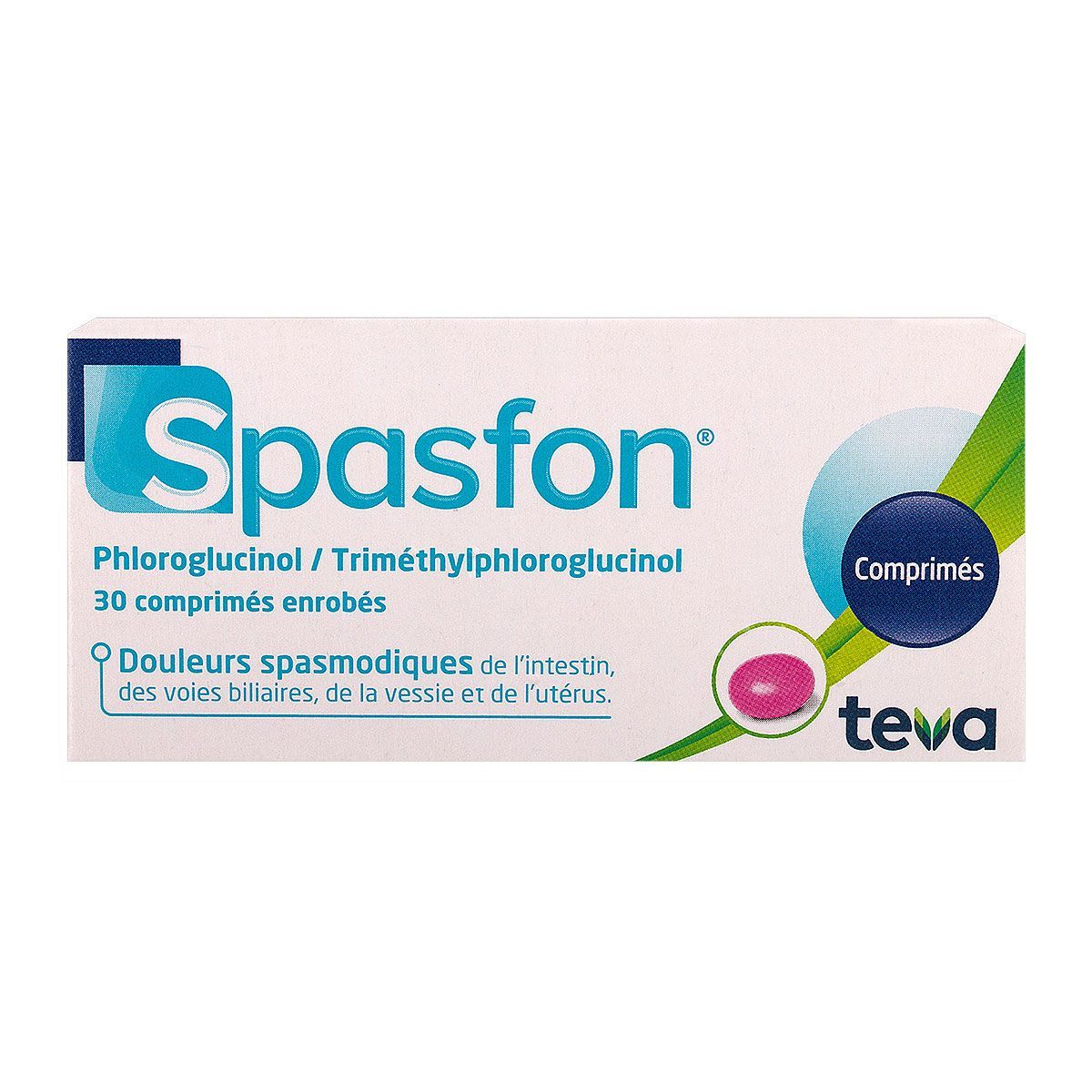 Spasfon Comprimes Est Utilise En Cas De Douleurs De L Intestin De La Vessie Ou De L Uterus
