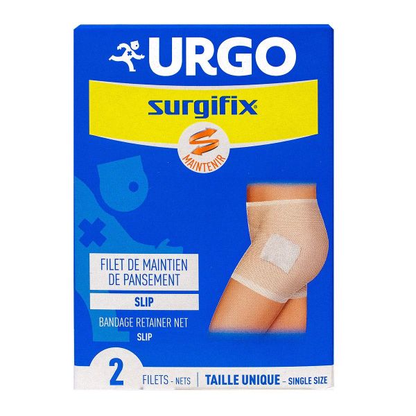 Surgifix filet de maintien de pansement - slip (2 filets)