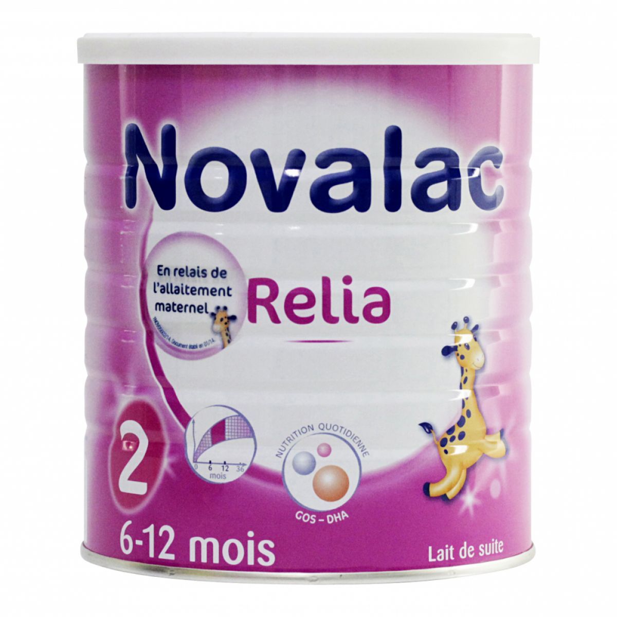 Le Lait Relia 2 Novalac Permet L Alimentation Des Enfants De 6 A 12 Mois
