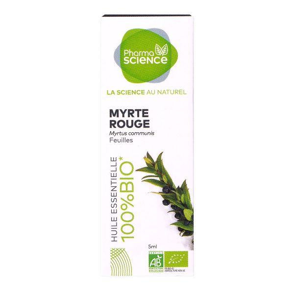 Best huile essentielle myrte rouge 5ml