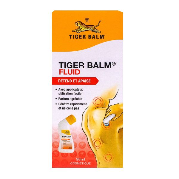 Baume du tigre fluide massage relaxant 90ml